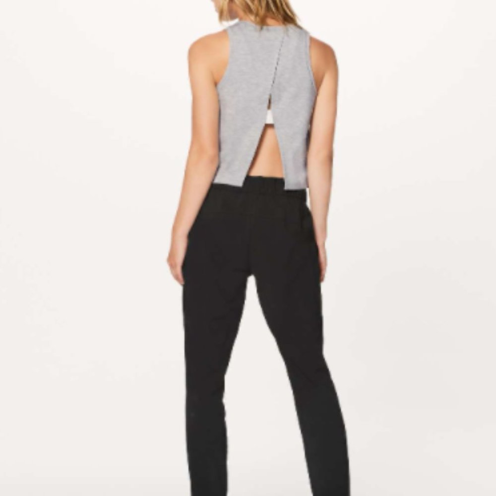 lululemon Minimal Tank: Heathered Power Grey